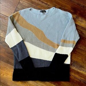 Colorblock Sweater
